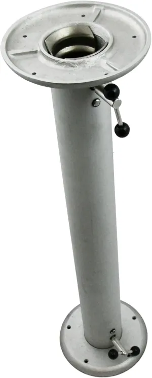 Vinland Marine Aluminum 29" Boat Table Pedestal, Boat Table Leg, Marine Table Post, Boat Table Mount, rv Table Pedestal, Marine Base Station, Boat Table Pole, RV Pedestal Table, Boat Dining Table