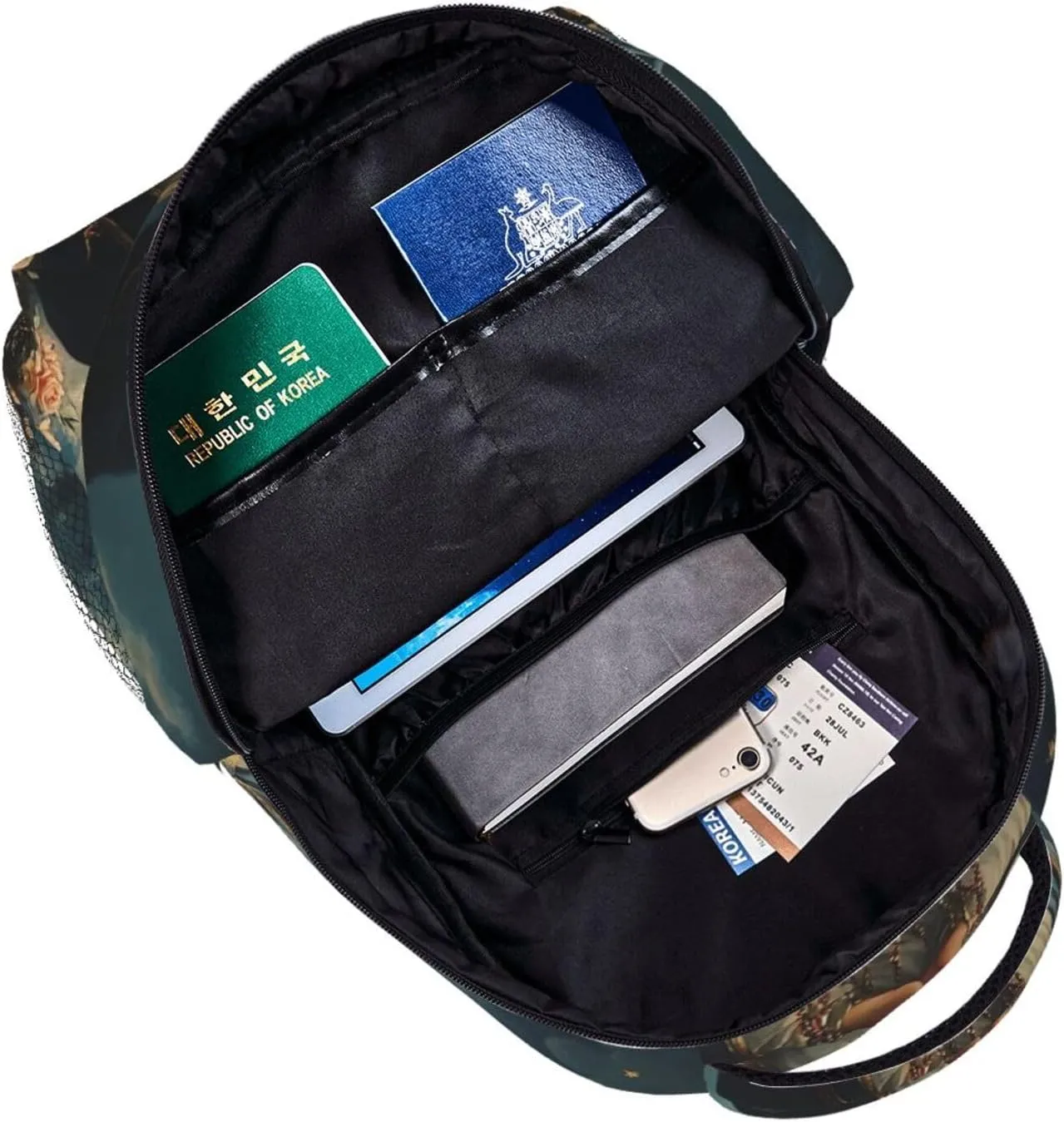 Virgin Mary Casual Backpack For Trekking Unisex Gift