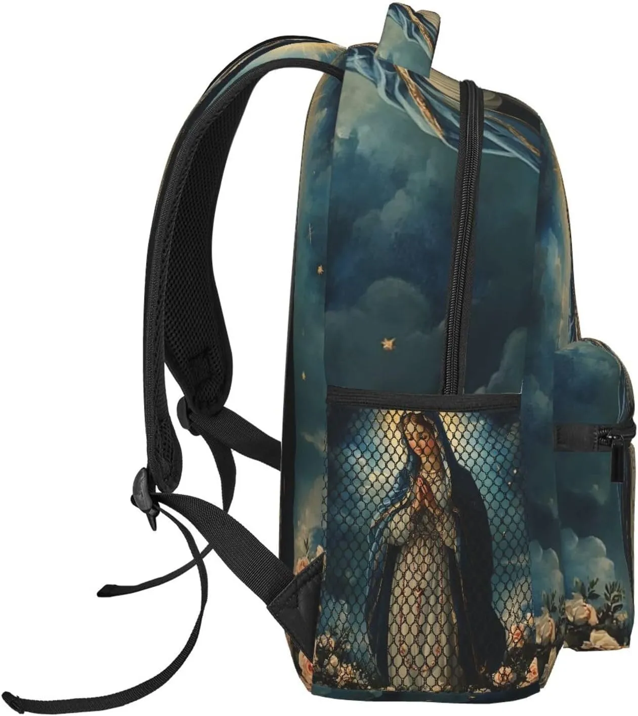 Virgin Mary Casual Backpack For Trekking Unisex Gift