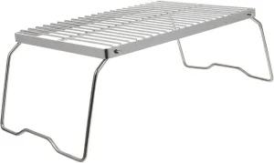 VOSAREA Practical Outdoor BBQ Grill Compact Portable for Camping Picnics Hiking