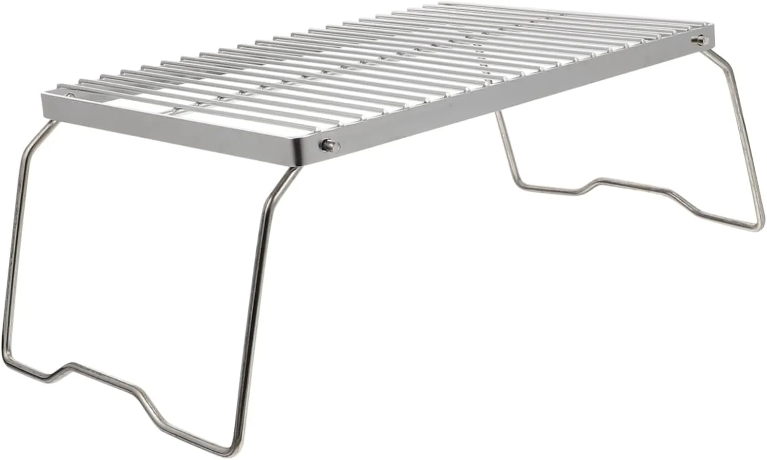 VOSAREA Practical Outdoor BBQ Grill Compact Portable for Camping Picnics Hiking