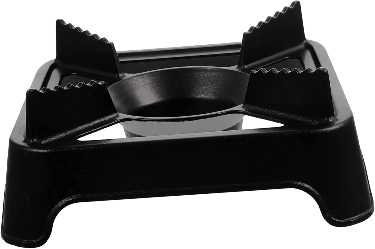 VOSAREA Small Alcohol Camping Stove Portable Grill for Bbq Hotpot and Outdoor Cooking Lightweight Cast Design for Picnics and Travel