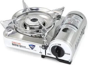 Vulcanus Mini Butane Gas Camping Stove