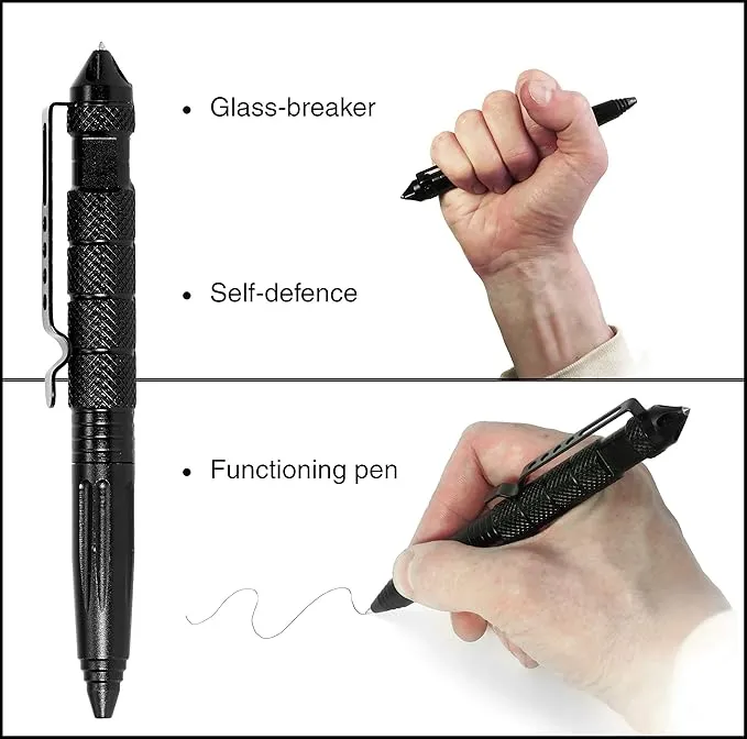 VViViD 10 in 1 Emergency Tactical Gear Survival Kit Knife Blanket Compass Fire Starter Flashlight Saw Outdoor Camping Hiking Hunting Adventure Sport Supplies
