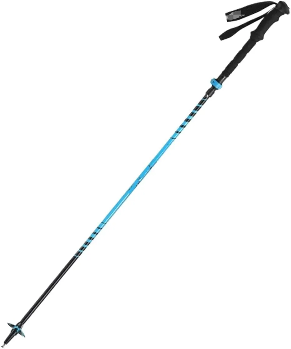 Walking Stick Hiking Poles Aluminum Alloy Trekking Poles Adjustable Hiking Walking Sticks Strong Ultralight for Camping Hiking Gear Trekking Poles
