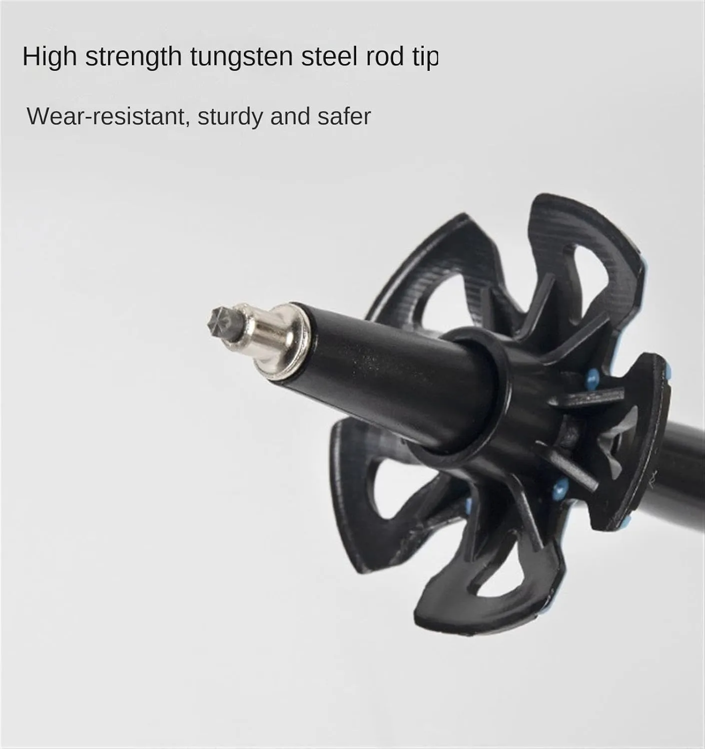 Walking Stick Hiking Poles Aluminum Alloy Trekking Poles Adjustable Hiking Walking Sticks Strong Ultralight for Camping Hiking Gear Trekking Poles