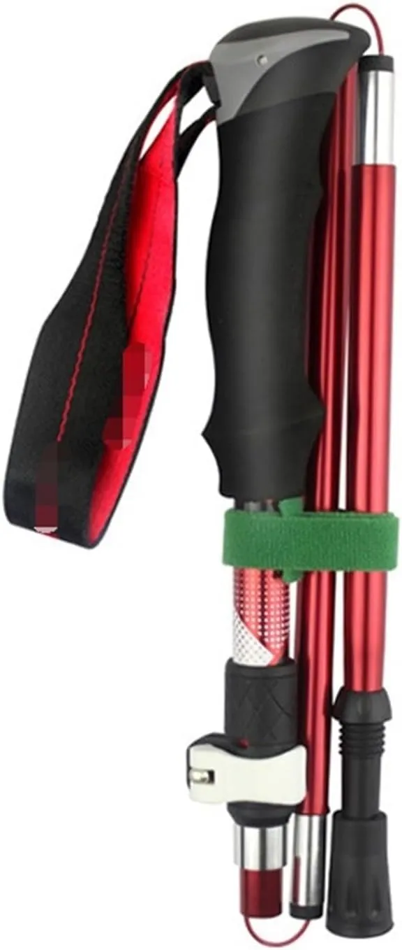 Walking Stick Hiking Poles Telescopic AdjustableTrekking Poles Ultraligh Hiking Walking Sticks for Camping Backpacking Hiking Gear Trekking Poles