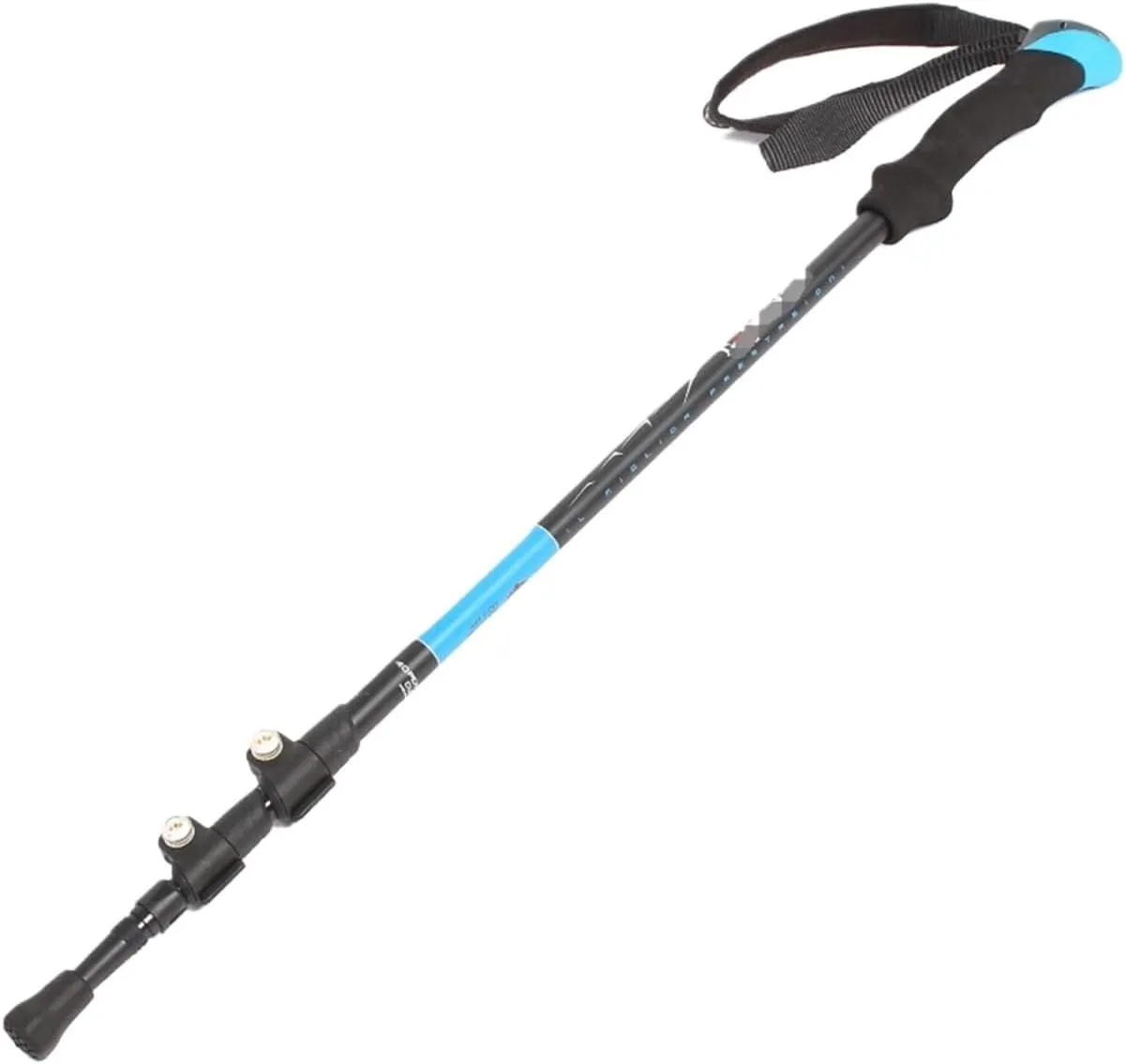 Walking Stick Hiking Poles Trekking Pole Telescopic Walking Stick with Ergonomic Handle Portable Hiking Pole for Outdoor Hiking Gear Trekking Poles