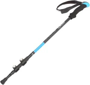 Walking Stick Hiking Poles Trekking Pole Telescopic Walking Stick with Ergonomic Handle Portable Hiking Pole for Outdoor Hiking Gear Trekking Poles
