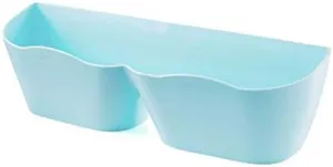 Wall Mount Slippers Hanging Shelf Holder Storage Rack Foldable Shoes Rack Double-Layer Slippers Storage Organizer (Color : D) (A)