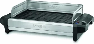 Waring Pro CIG100 Professional 1800-Watt Cast-Iron Grill