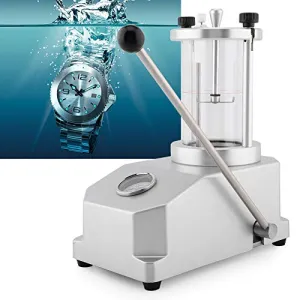 Watch Waterproof Tester Tool, Watches Case Resistance Pressure Test Machine Water Resistant Tester, Air Pressure
