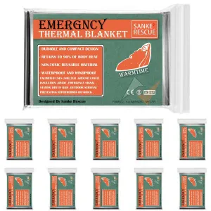 Waterproof Emergency Thermal Blanket
