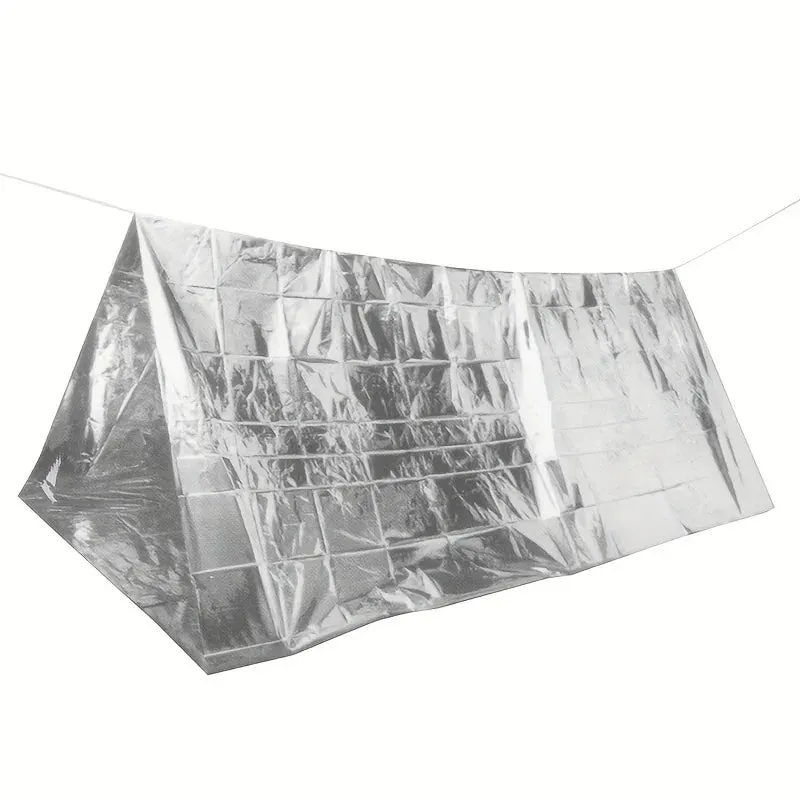 Waterproof Reflective Emergency Blanket for Outdoor Survival and Rescue