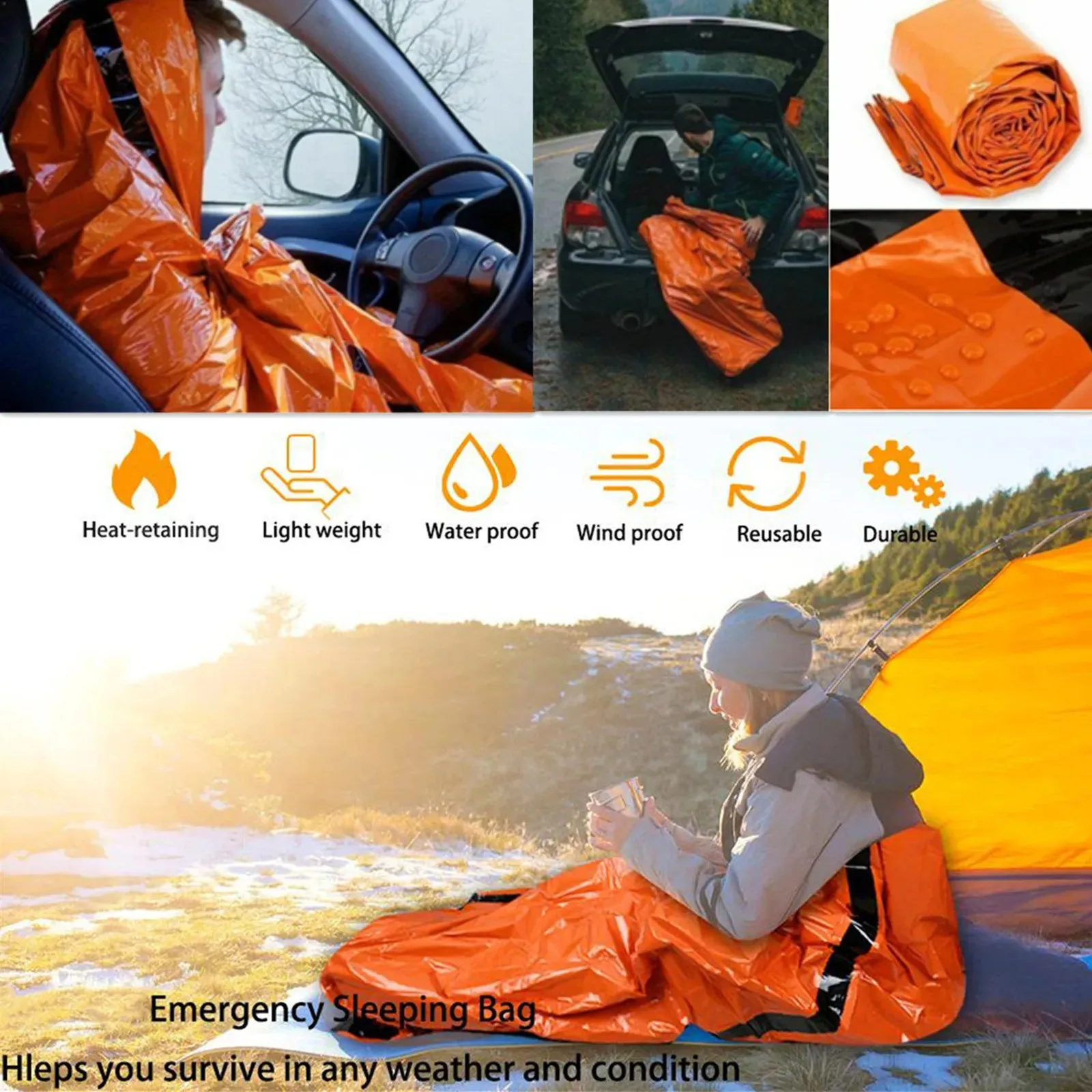 Waterproof Survival Blanket