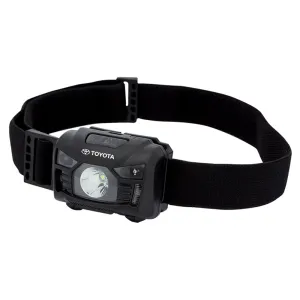 Wave Sensor LED Rechargeable Headlight TOY12278BLK