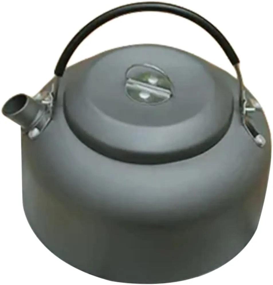 Wear-resistant Outdoor Camping Kettle 0.8l Aluminum Alloy Water Kettle for Tea and Milk