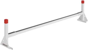 Weather Guard 20563 All-Purpose Stainless Steel accessory cross member bar, White