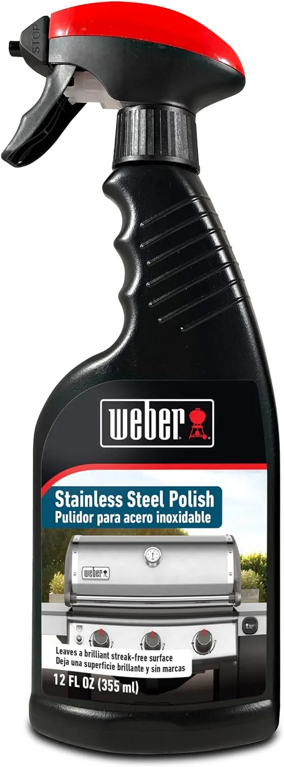 Weber Stainless Steel Polish 12oz