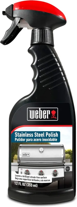 Weber Stainless Steel Polish 12oz