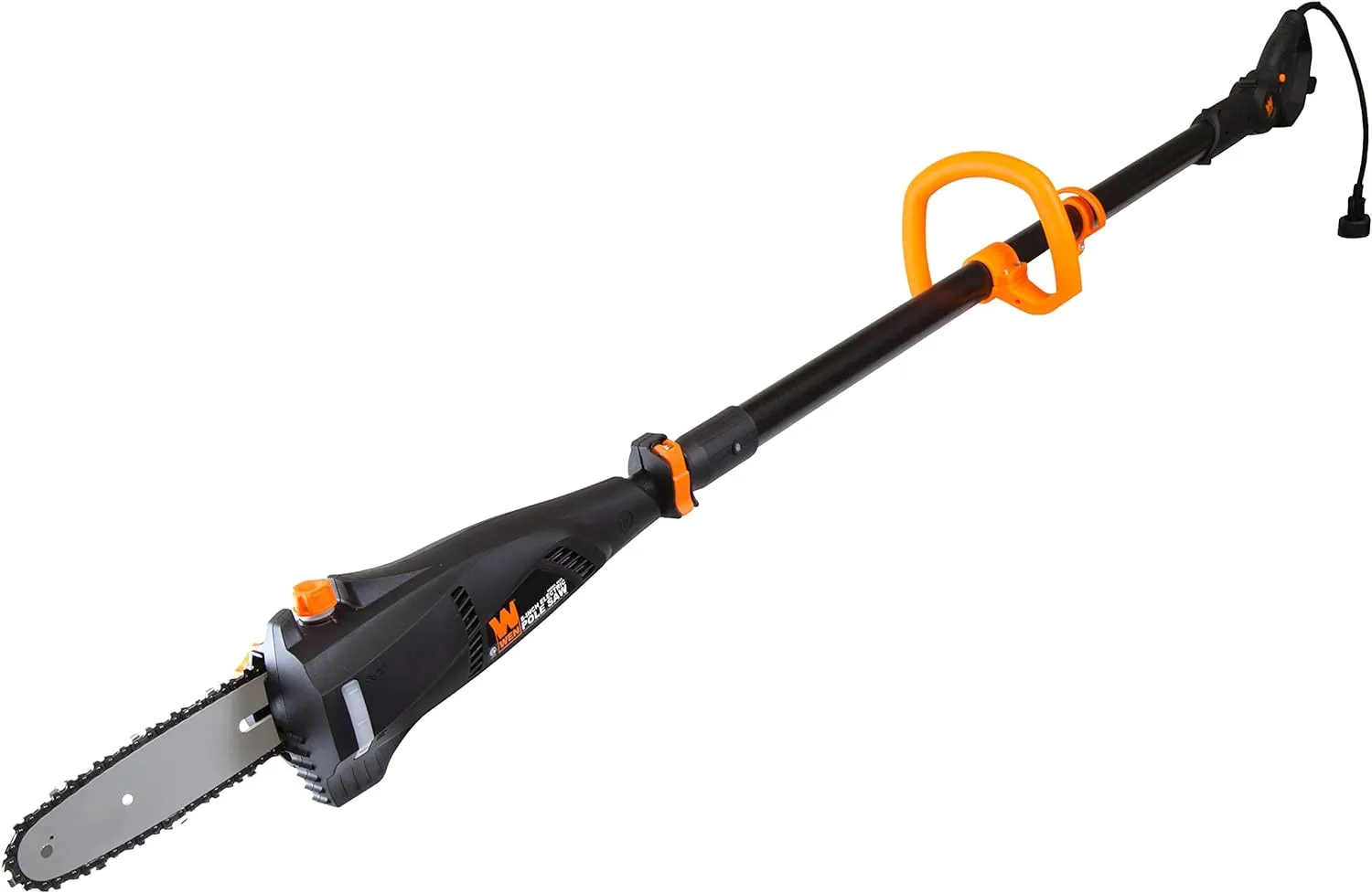 WEN 4021 8-Inch 6.5A Electric Telescoping, Pole, Saw