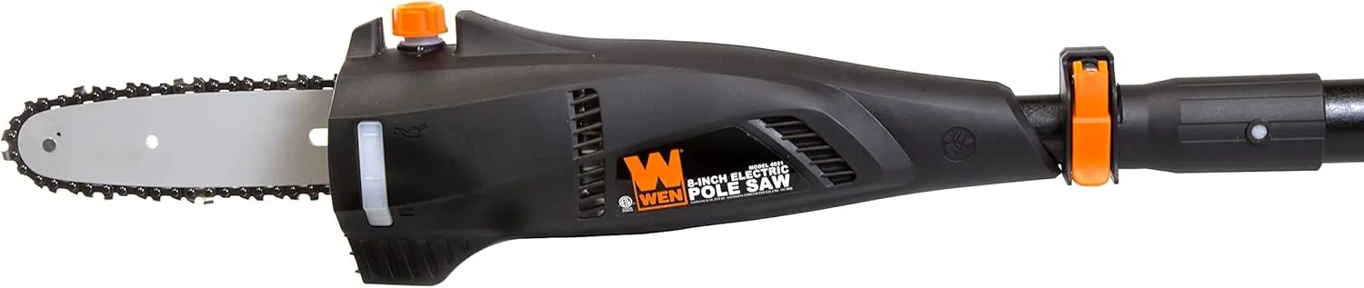WEN 4021 8-Inch 6.5A Electric Telescoping, Pole, Saw
