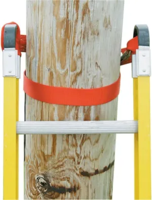 Werner 91-2 Pole Lash - Secure Ladder Around A Pole - Fits On Fiberglass Extension Ladders