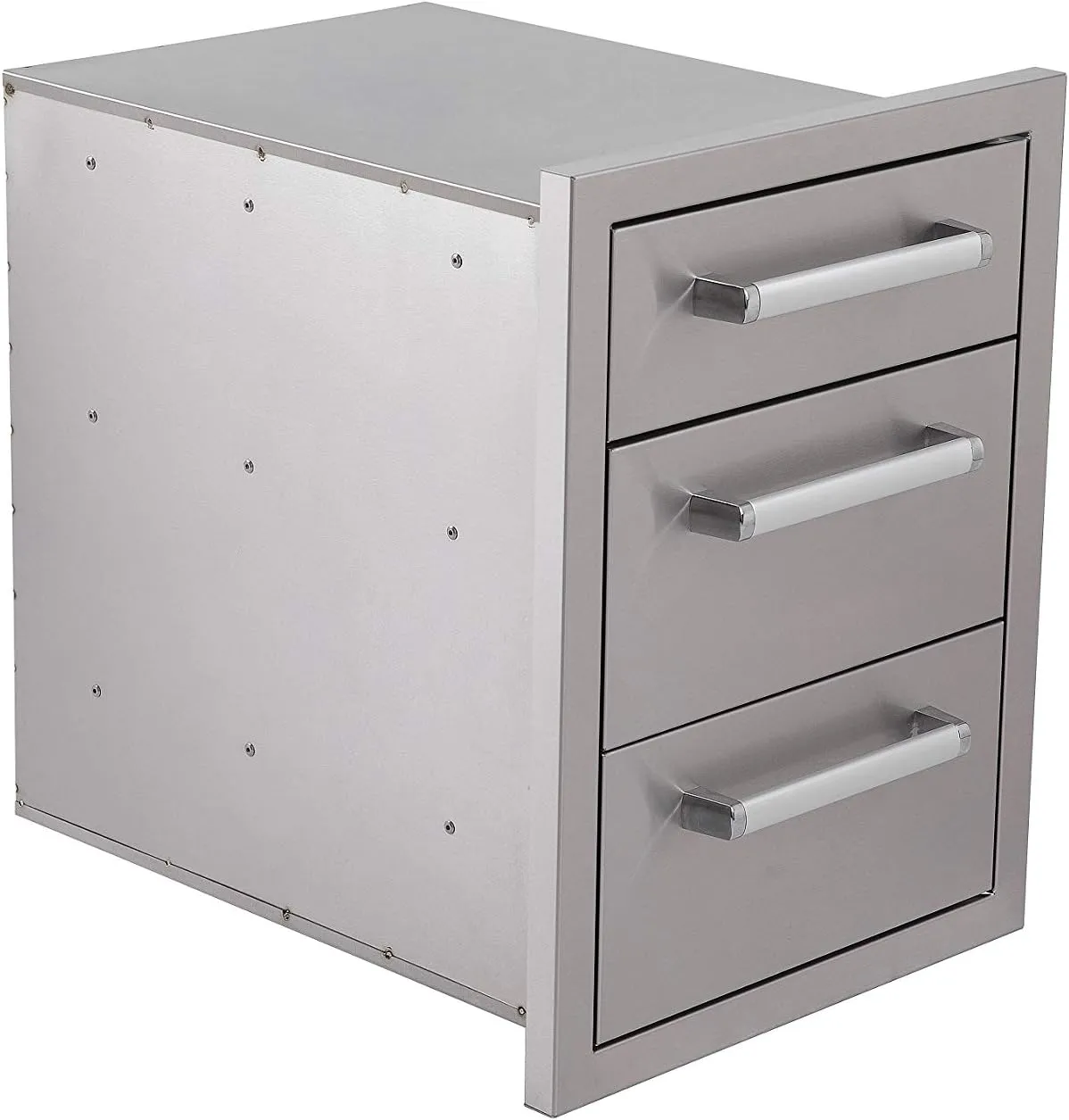 WHISTLER Outdoor Kitchen 22-inch Stainless Steel Triple Access Drawer