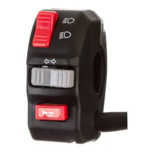 WHITES SWITCH HEADLAMP HIGH/LOW   HORN