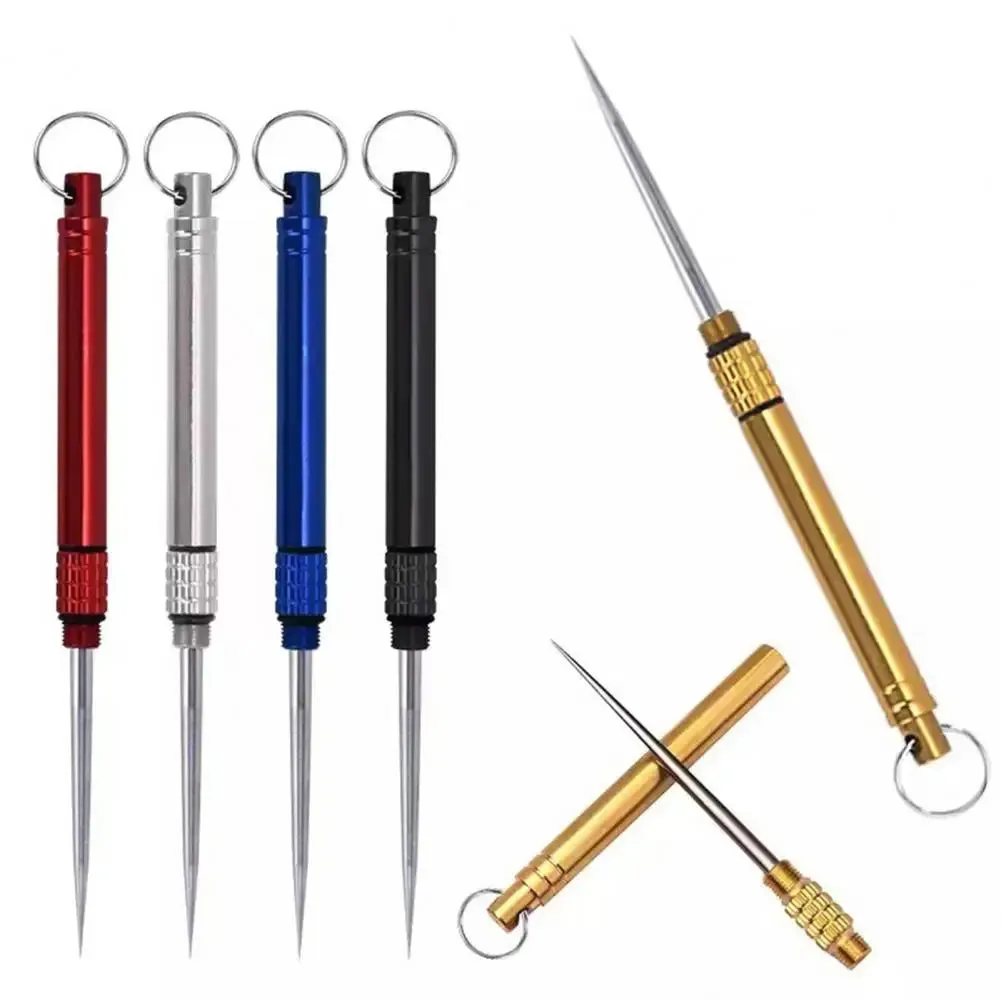 Wholesale Mini Kubaton with Hidden Knife Safety Keychain