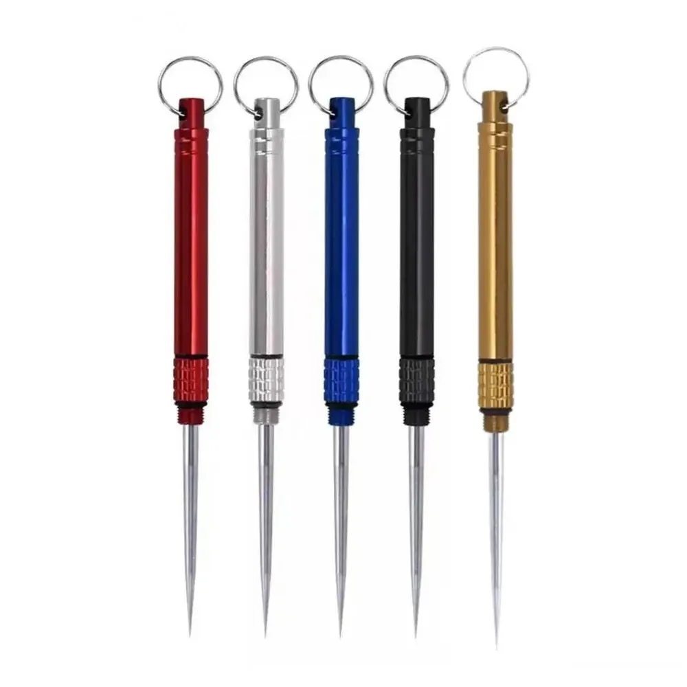 Wholesale Mini Kubaton with Hidden Knife Safety Keychain