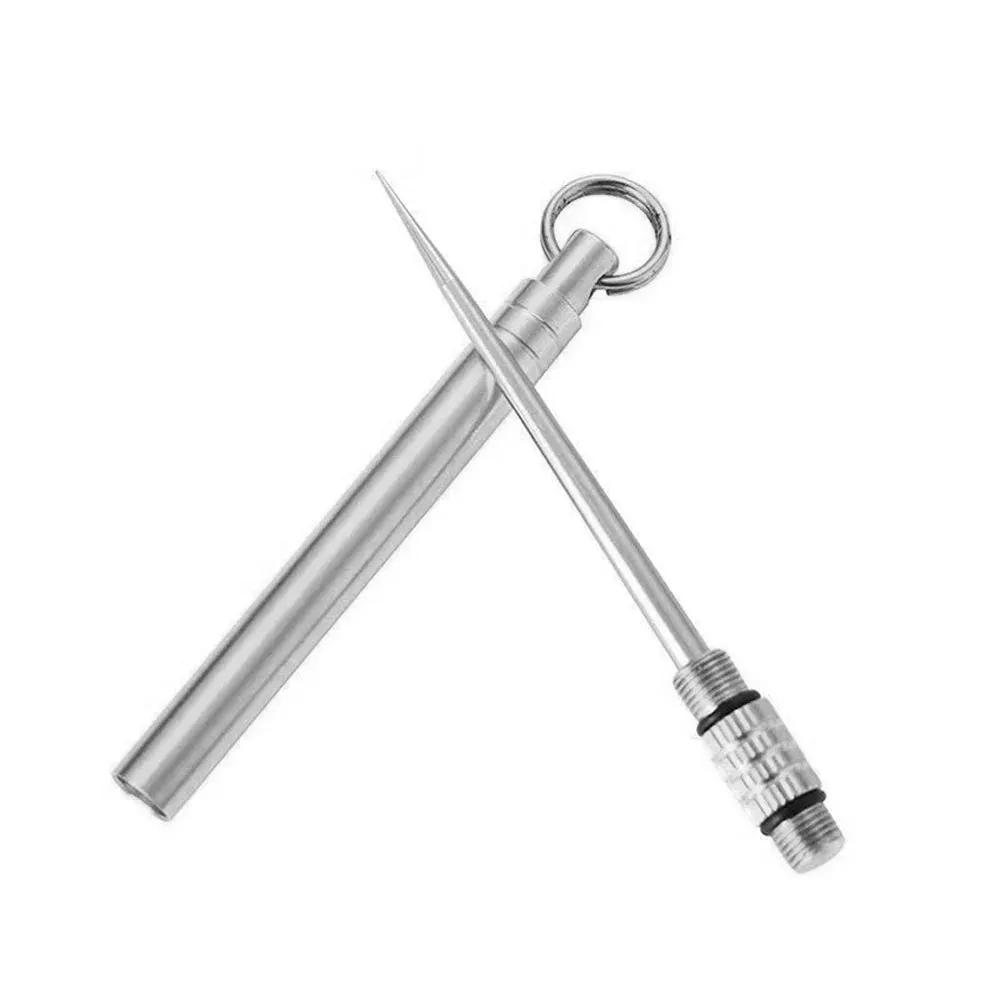 Wholesale Mini Kubaton with Hidden Knife Safety Keychain