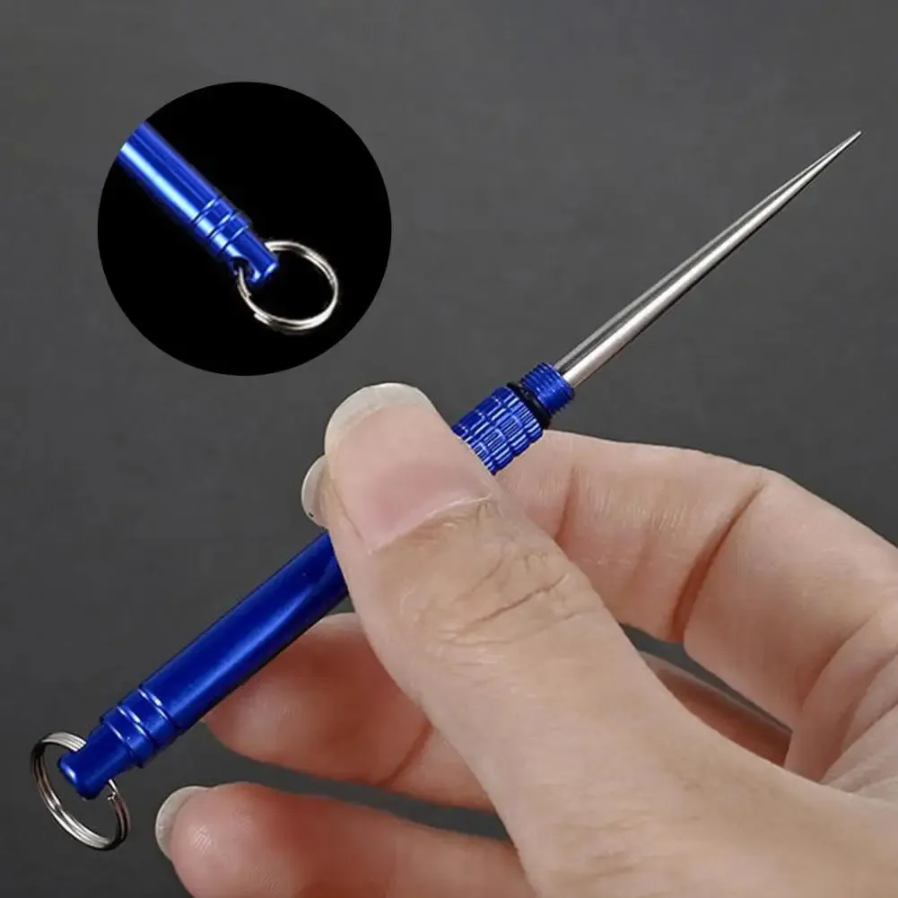 Wholesale Mini Kubaton with Hidden Knife Safety Keychain