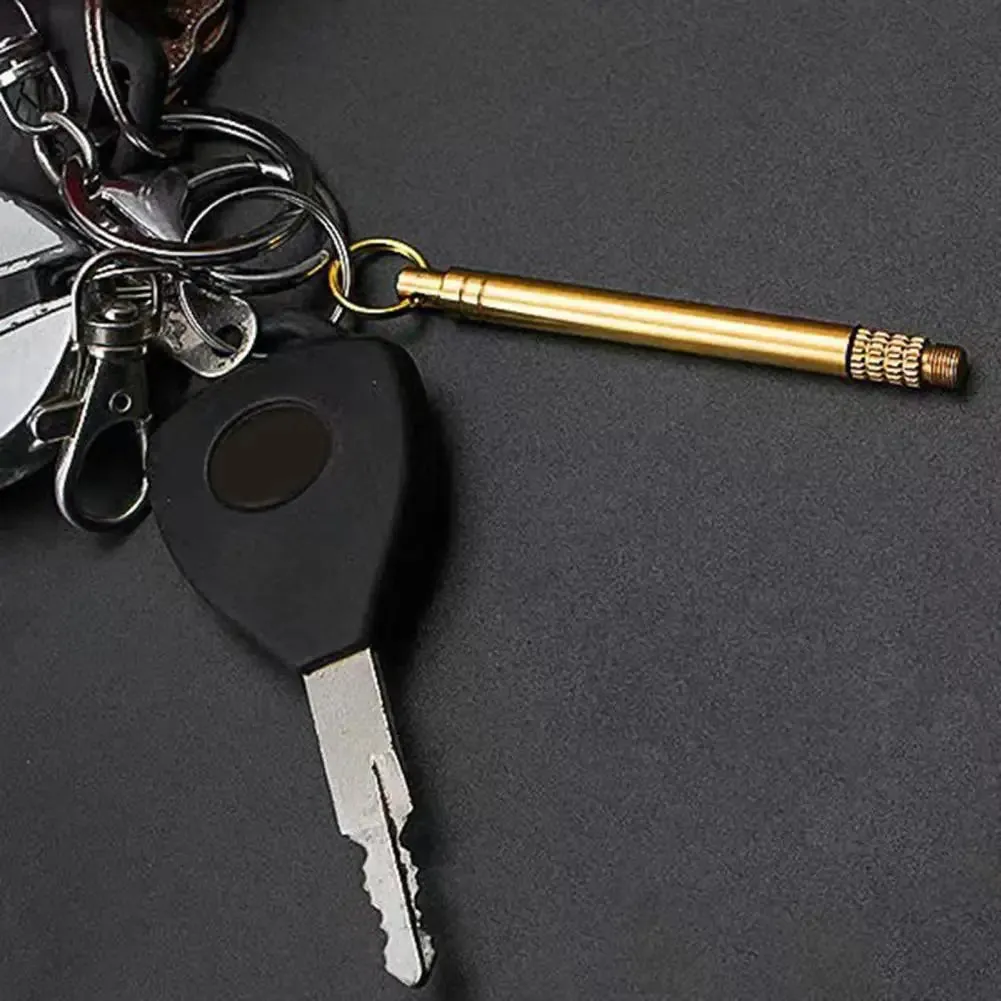 Wholesale Mini Kubaton with Hidden Knife Safety Keychain