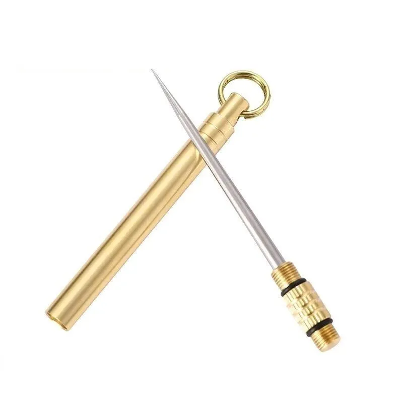 Wholesale Mini Kubaton with Hidden Knife Safety Keychain
