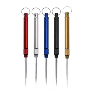 Wholesale Mini Kubaton with Hidden Knife Safety Keychain