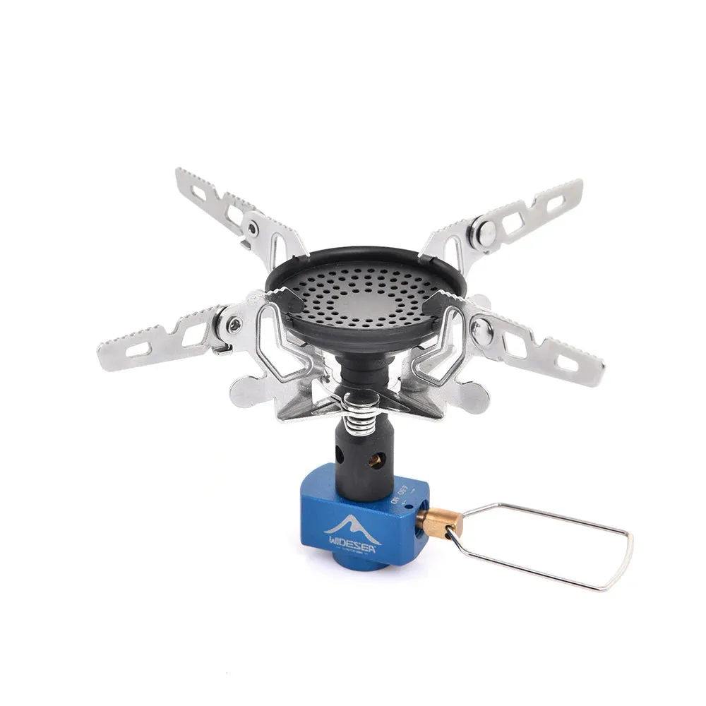 WIDESEA Camping Gas Burner Outdoor Stove – 3300W Portable Cooking Equipment for Camping & Survival