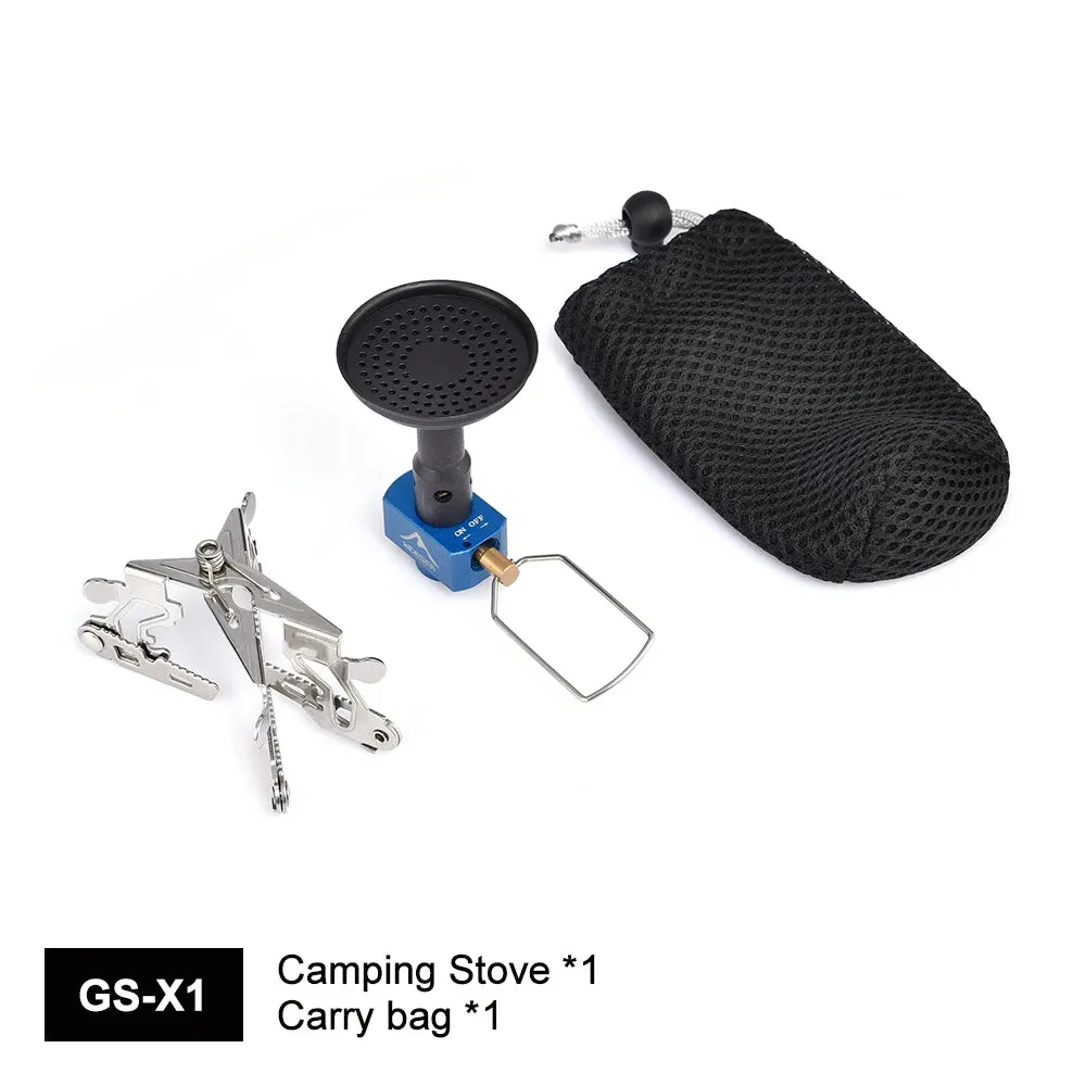 WIDESEA Camping Gas Burner Outdoor Stove – 3300W Portable Cooking Equipment for Camping & Survival