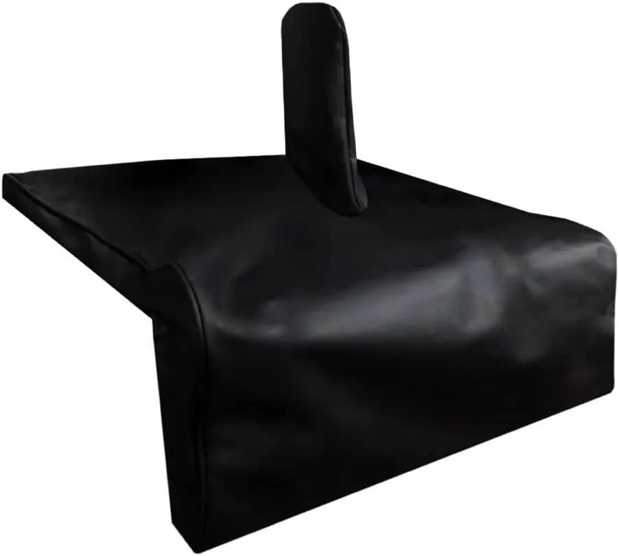 Windproof Covers 30 inch Heavy Duty Premium Vinyl Cover to fit Twin Eagles Outdoor Bar with Front Speed Rail Built-in