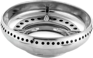 Wok Pan Support Rack, Kitchen Pan Rack, Windproof Wok Stand, Energy Saving for Outdoor, Double Layer