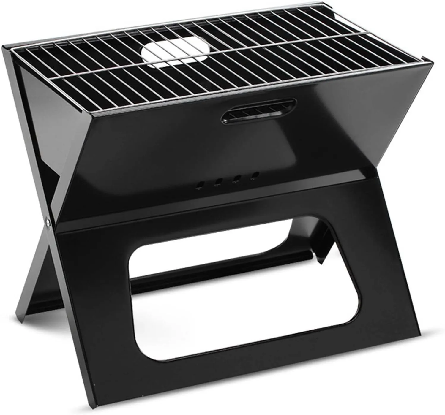 Wood Burning Stove BBQ Stove Upgraded Portable Wood Burning Camping Stove Twig, Stick, or Wood Burning for Outdoor Camping Hiking Backpacking Picnic BBQ