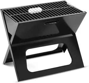 Wood Burning Stove BBQ Stove Upgraded Portable Wood Burning Camping Stove Twig, Stick, or Wood Burning for Outdoor Camping Hiking Backpacking Picnic BBQ