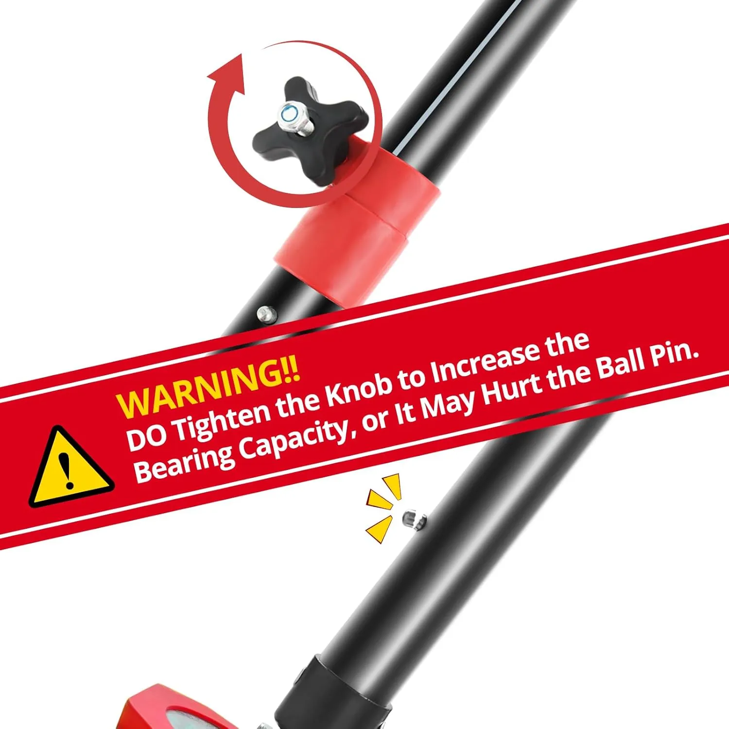 XINQIAO Cabinet Jacks for Installing Cabinets, Heavy Duty Third Hand Tools Adjustable Support Pole from 49.2 in to 114.2 in, 4 PCS