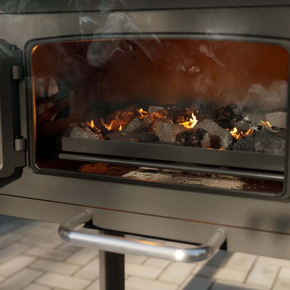 XL Smoker Charcoal Barbecue