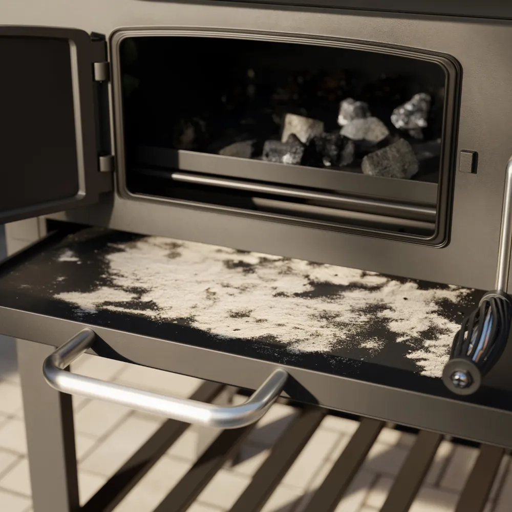 XL Smoker Charcoal Barbecue