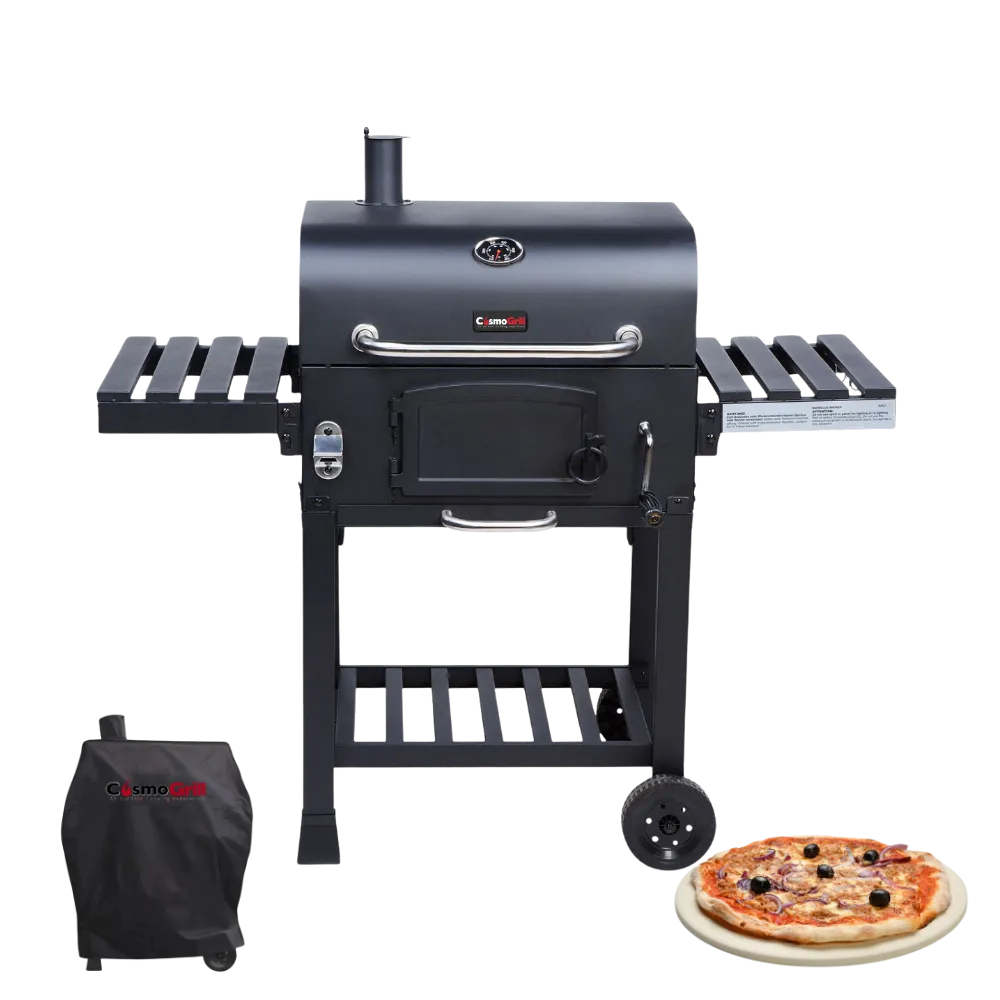 XL Smoker Charcoal Barbecue