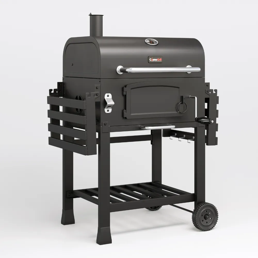 XL Smoker Charcoal Barbecue