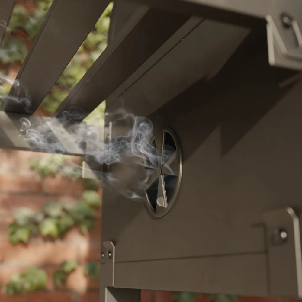 XL Smoker Charcoal Barbecue