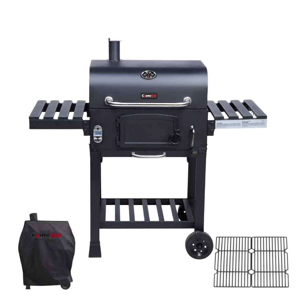 XL Smoker Charcoal Barbecue