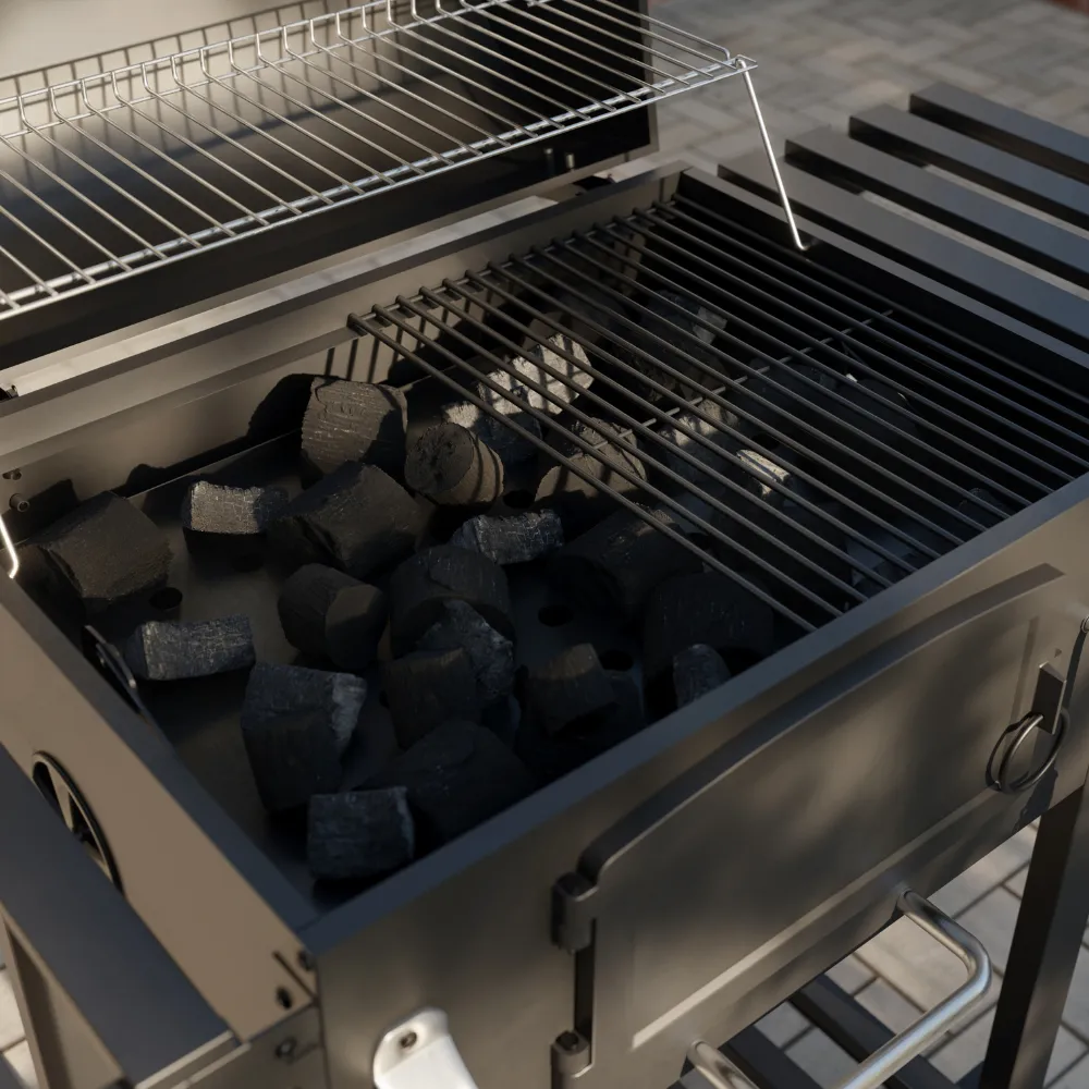 XL Smoker Charcoal Barbecue